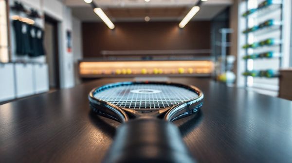 Découvrez l'équipement squash idéal dans notre boutique