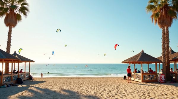 École de kitesurf à Montpellier : cours adaptés à tous les niveaux