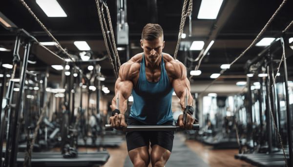 Extensions triceps à la poulie : améliorez vos performances musculaires