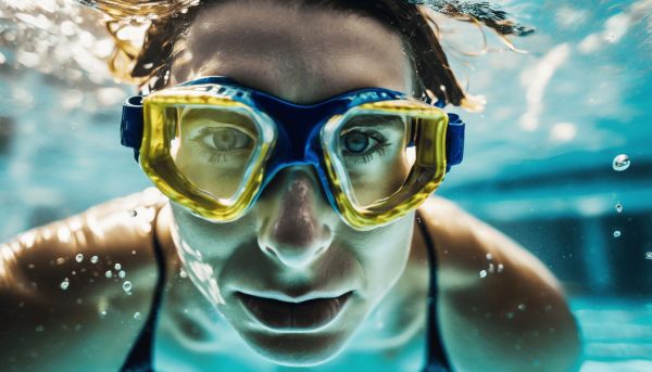 Lunettes de piscine : choisissez vos alliées pour une visibilité optimale