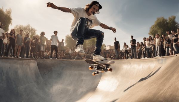 Nyjah Huston : l’influence omniprésente dans le skate moderne