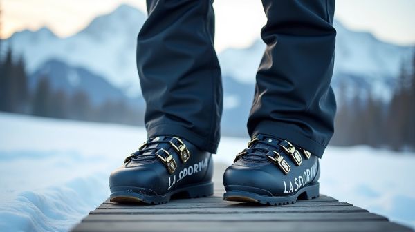 Performances exceptionnelles des chaussures de ski alpin La Sportiva