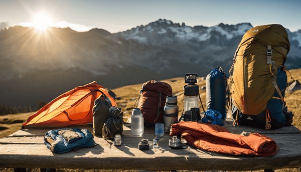 Quel équipement outdoor choisir pour vos aventures en plein air