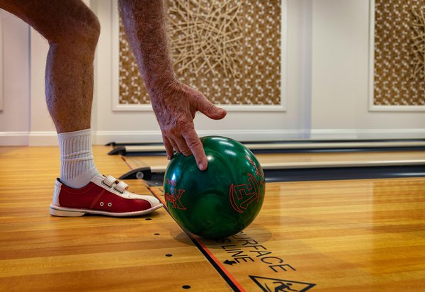 Chaussure de bowling strike motion : le confort au service du jeu